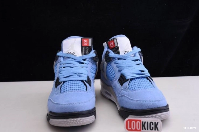 Reps TBkick JORDAN AIR University 4 CT8527-400 Blue 0813